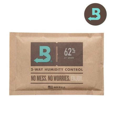 boveda humidity control packs 62% 67g single pack