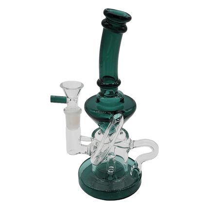 Scan 8" Hourglass Recycler Rig - Hootz