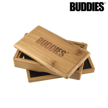 buddies bamboo sifter box