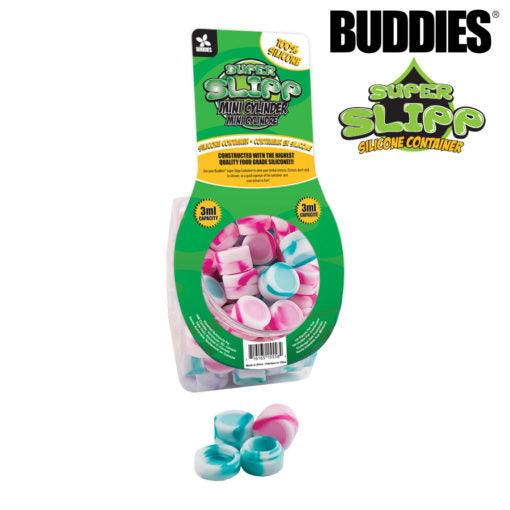 buddies silicone containers small 3ml