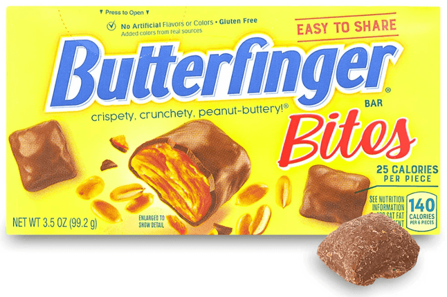 butterfinger bites - 99g