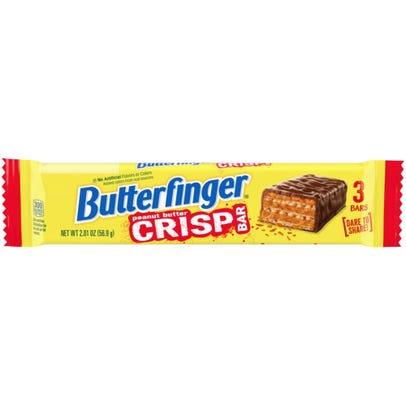 butterfinger peanut butter crisp