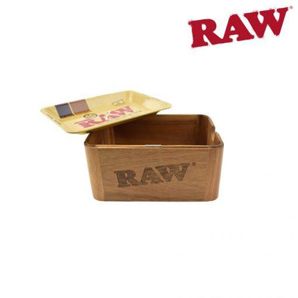 raw mini cache box