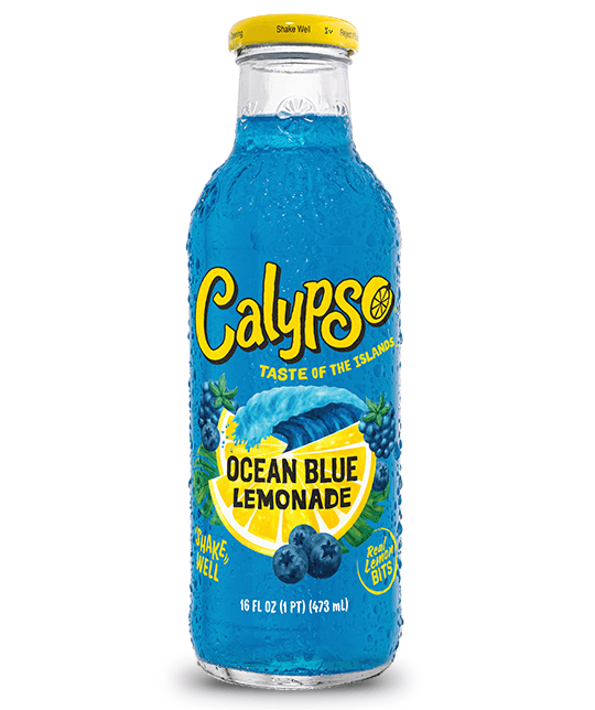 Calypso Lemonade Glass Bottle - 473ml Hootz Calypso Lemonade Glass Bottle - 473ml Hootz