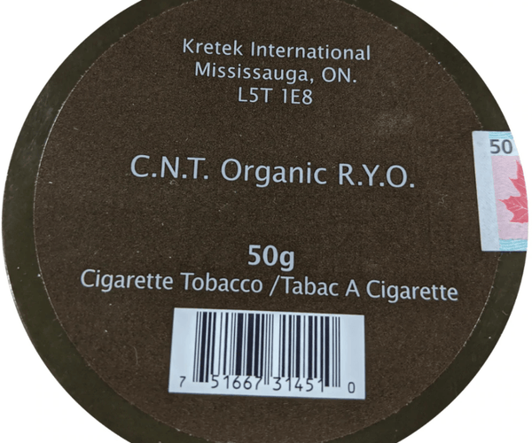 ryo tobacco online CNT Organic RYO Loose Tobacco 50g – Hootz