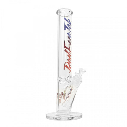 Red Eye Tek 15" Straight Tube Bong - Hootz