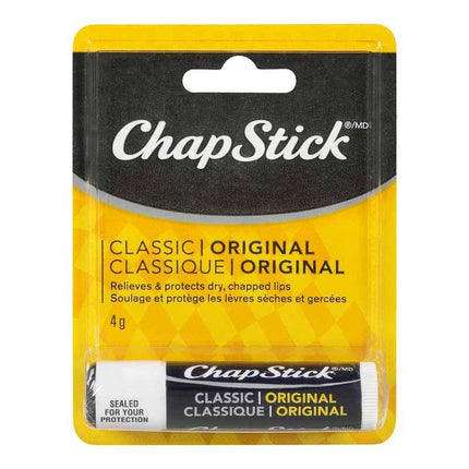 chap stick original lip balm
