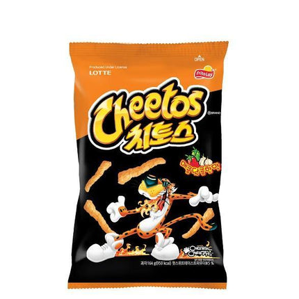 cheetos sweet & spicy 134g