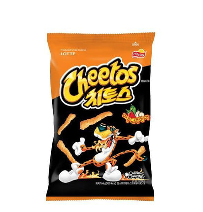 cheetos sweet & spicy 134g