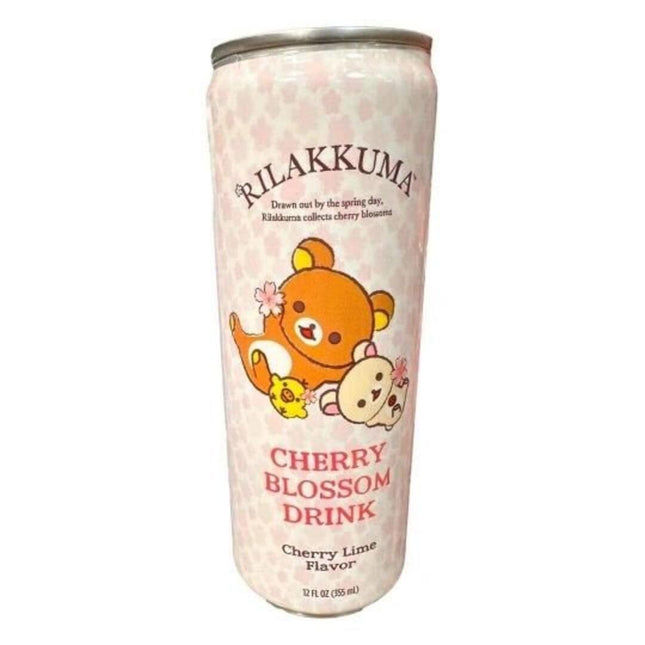 Rilakkuma Cherry Blossom Drink 355ml - Hootz