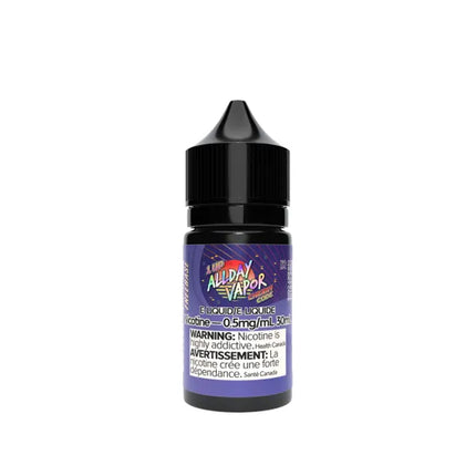 allday vapor salt - cherry code