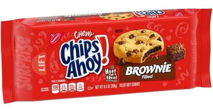 chips ahoy chewy brownie 269g