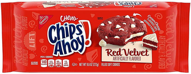 chips ahoy chewy red velvet 272g