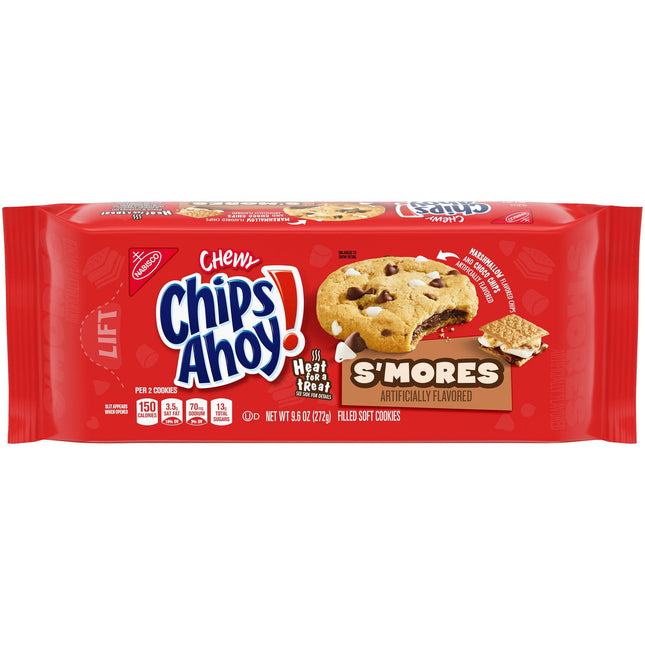 chips ahoy chewy s'mores 272g