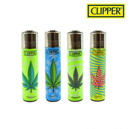 Clipper Plastic Refillable Lighters - Hootz
