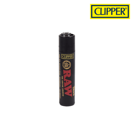 clipper raw refillable lighters raw black