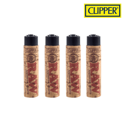 clipper raw refillable lighters raw cork