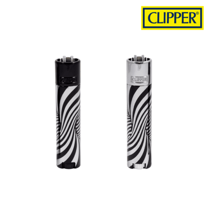 clipper psychedelic metal refillable lighters