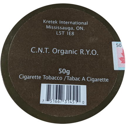 cnt organic ryo loose tobacco 50g
