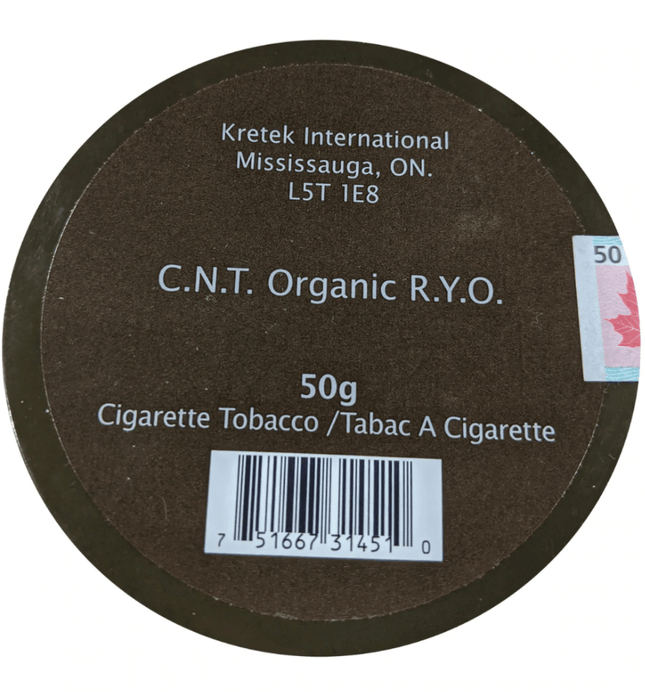 cnt organic ryo loose tobacco 50g