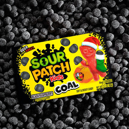 Sour Patch Kids Black Raspberry Coal 88g