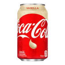 coca cola cans - 355ml vanilla