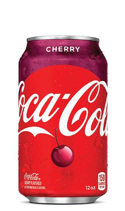 coca cola cans - 355ml cherry