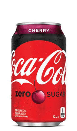 coca cola zero cherry 355ml