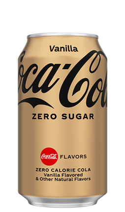 coca cola zero vanilla 355ml