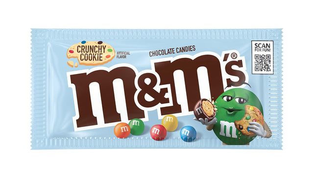 m&m crunchy cookie 38g