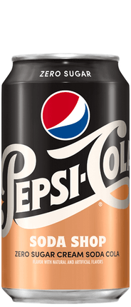 Pepsi Zero Cream Soda 355ml - Hootz
