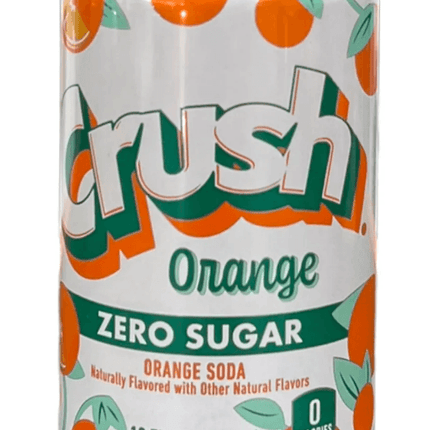 Crush Orange Zero Can 355ml