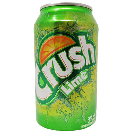 Crush Lime Can 355ml - Hootz