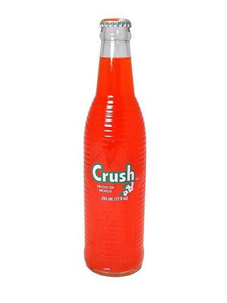 crush soda glass bottle 355ml