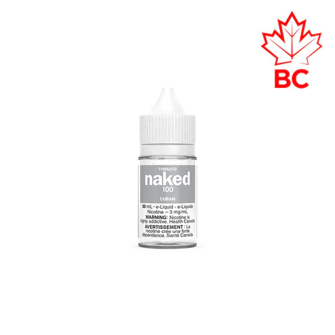 Naked 100 Freebase - Cuban - Hootz