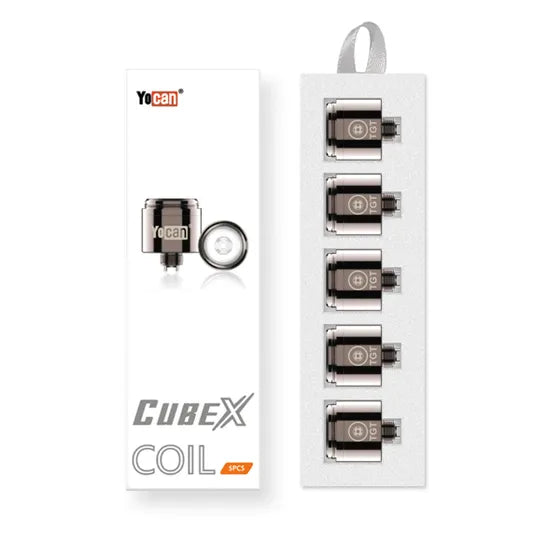 Yocan CubeX TGT Replacement Ceramic Coils - Hootz