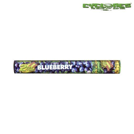cyclones hemp pre-rolled cones blueberry