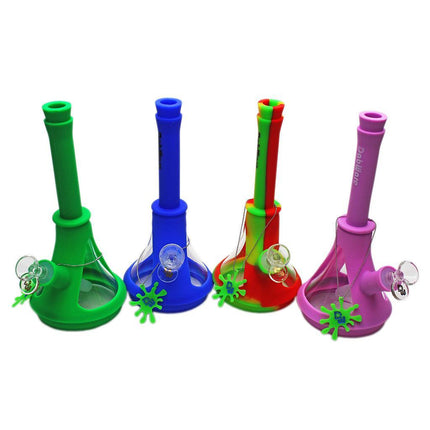 dabware 10" silicone beaker bong