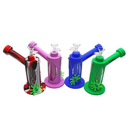 dabware 8" sidecar silicone rig