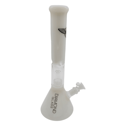 Diamond Glass 16" Beaker Bong - Hootz