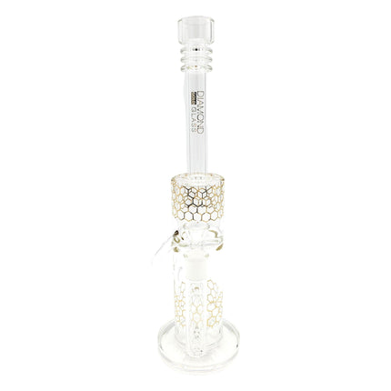 diamond-glass-16-recycler-bong-gold-bong-water-pipe-smoking-accessory-maple-ridge-langley-vape-smoke-shop-hootz