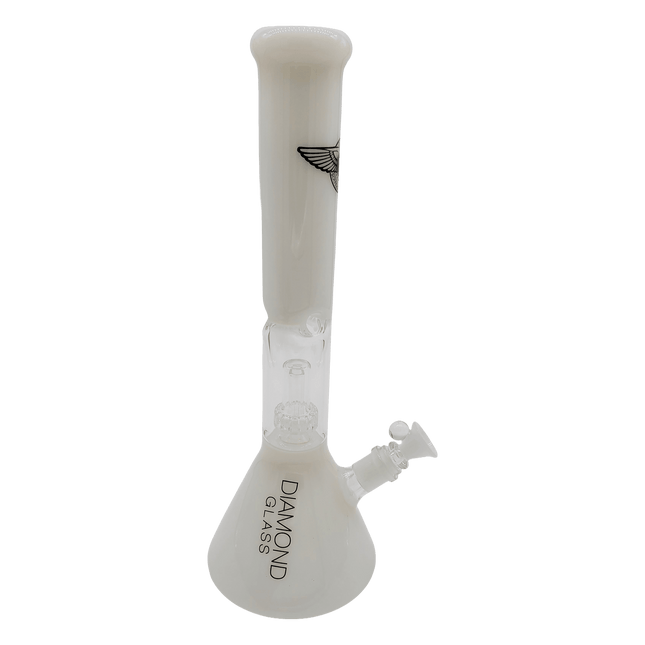 diamond-glass-16-white-beaker-bong-water-pipe-smoking-accessory-maple-ridge-langley-vape-smoke-shop-hootz