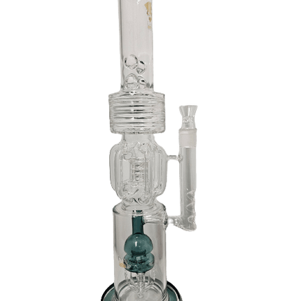 diamond-glass-21-teal-mega-claw-percolator-rig-bong-water-pipe-smoking-accessory-maple-ridge-langley-vape-smoke-shop-hootz
