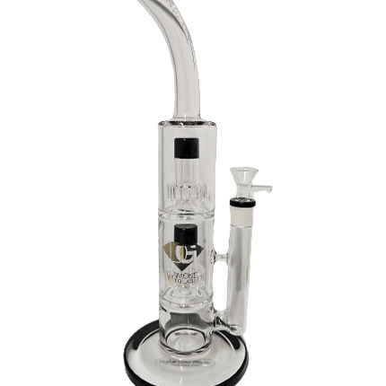 diamond-glass-black-15-double-matrix-percolator-bong-water-pipe-smoking-accessory-maple-ridge-langley-vape-smoke-shop-hootz