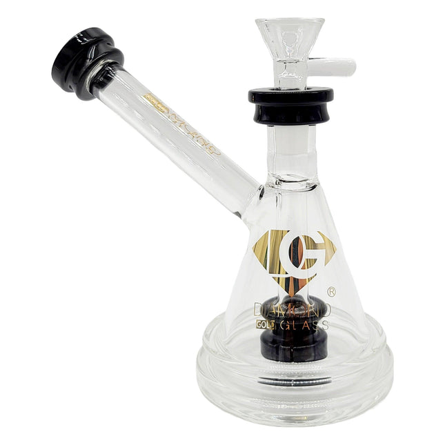 diamond-glass-black-pyramid-cone-rig-14mm-bong-water-pipe-smoking-accessory-maple-ridge-langley-vape-smoke-shop-hootz