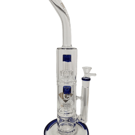 diamond-glass-blue-15-double-matrix-percolator-bong-water-pipe-smoking-accessory-maple-ridge-langley-vape-smoke-shop-hootz