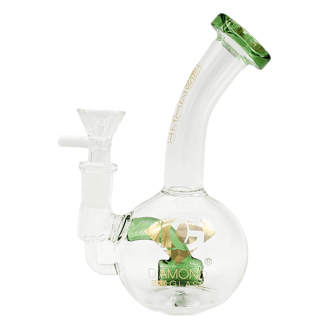 diamond-glass-green-6-circular-rig-bong-water-pipe-smoking-accessory-maple-ridge-langley-vape-smoke-shop-hootz