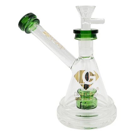 diamond-glass-green-pyramid-cone-rig-14mm-bong-water-pipe-smoking-accessory-maple-ridge-langley-vape-smoke-shop-hootz