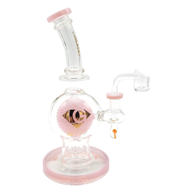 diamond-glass-pink-8-spore-core-14mm-dab-rig-bong-water-pipe-smoking-accessory-maple-ridge-langley-vape-smoke-shop-hootz