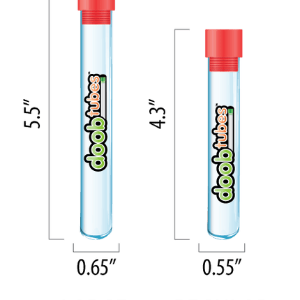 doob tube odorless storage tubes